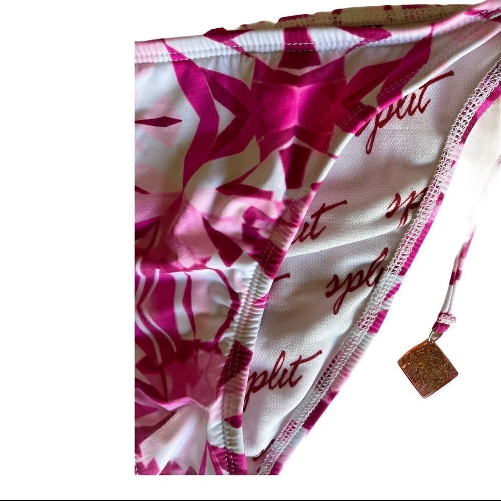 Split Bikini Embellished Size S - Picture 3 of 9